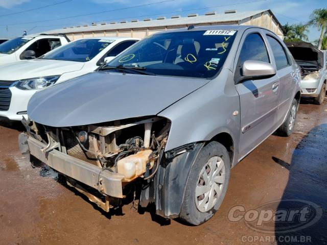 2017 TOYOTA ETIOS SEDA 