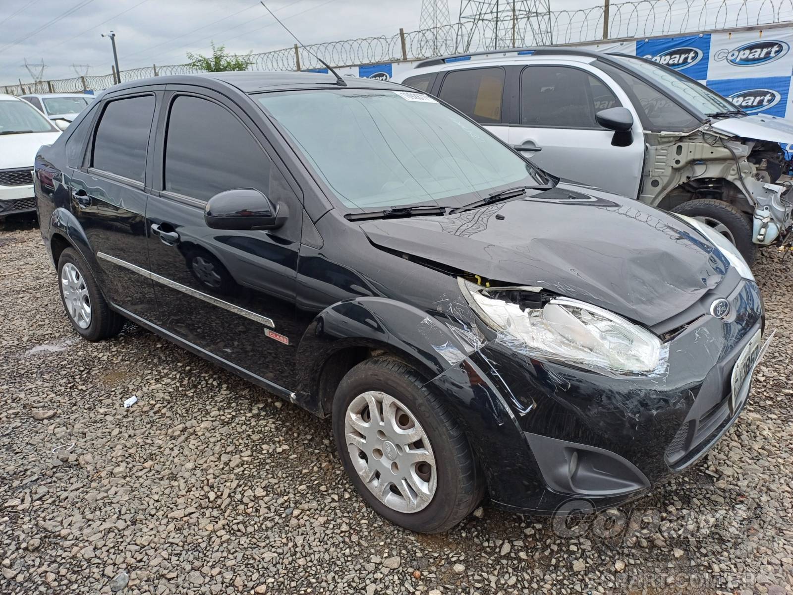 Veículo Ford Fiesta FORD Fiesta Sedan 2013 2013 em leilão