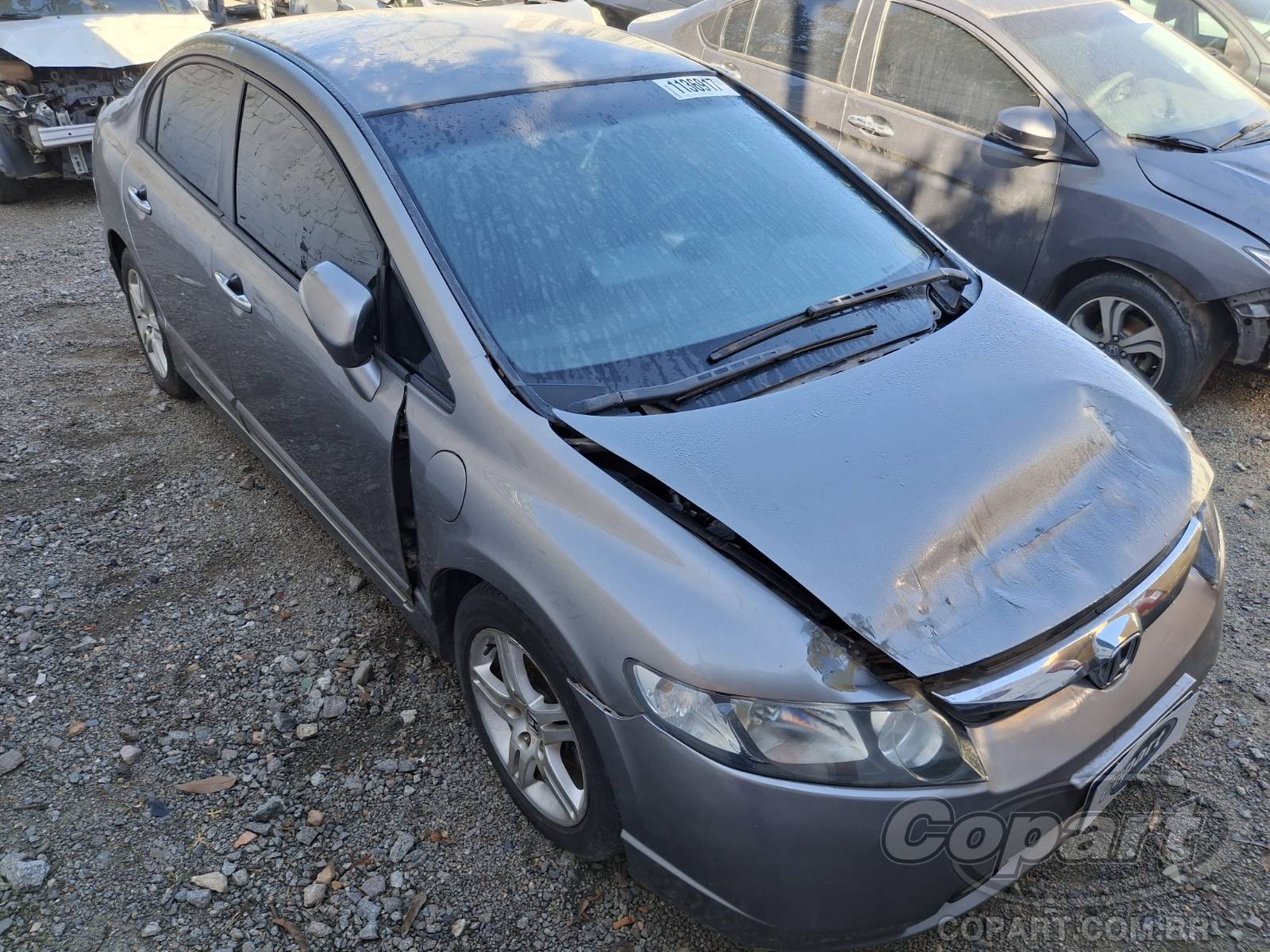 Veículo Honda Civic HONDA CIVIC 2008 2008 em leilão
