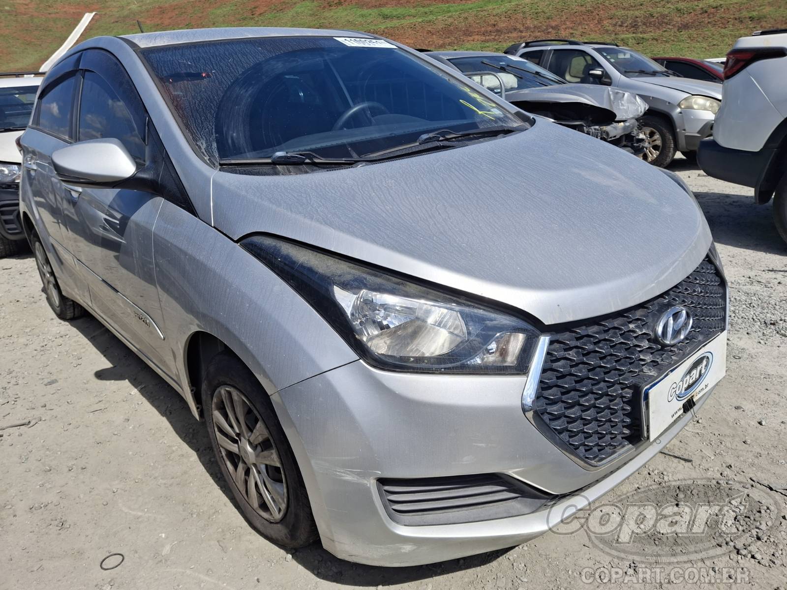 Veículo Hyundai HB20 Hyundai HB20 Comfort Plus 1.6 16V CVVT 2019 2019 em leilão