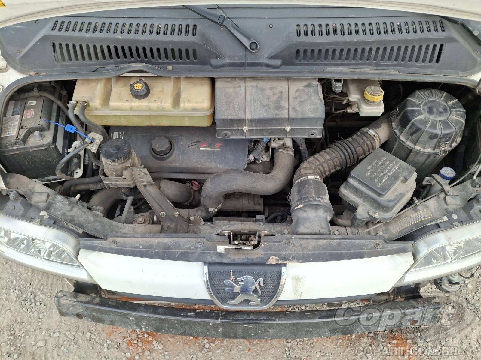 2011 PEUGEOT BOXER FURGAO — foto 7 de 15