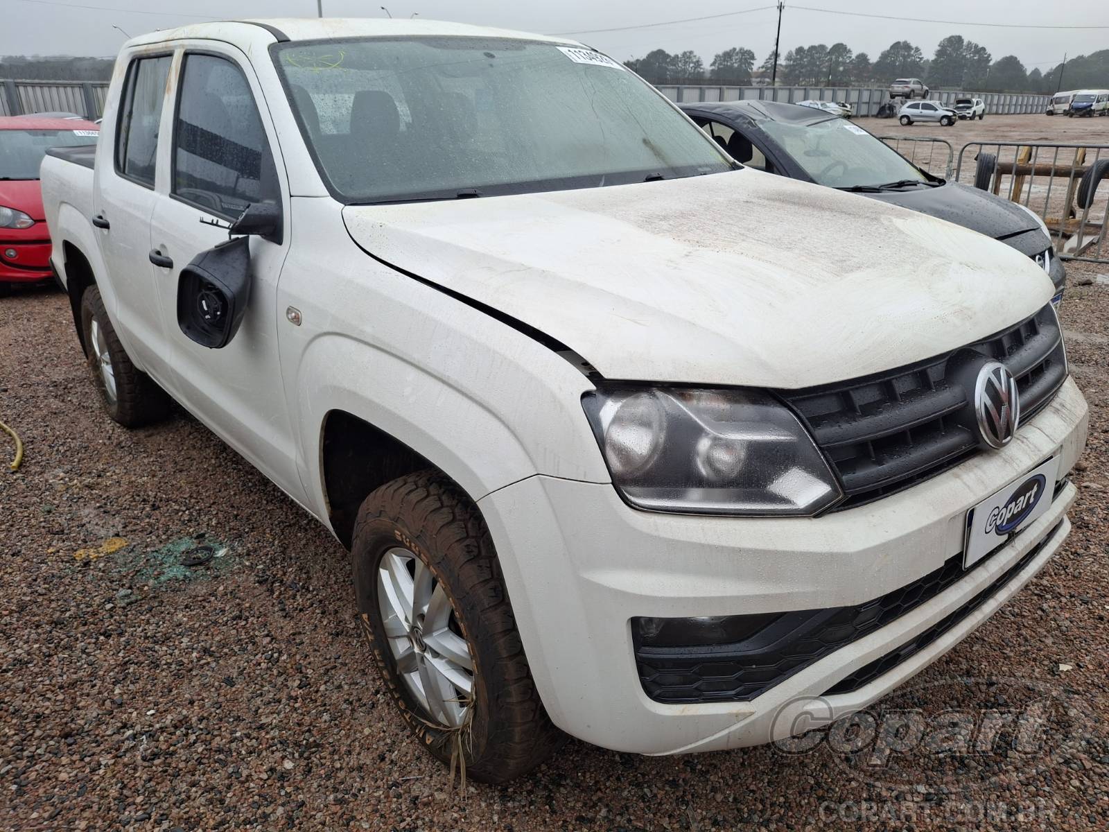 Veículo VOLKSWAGEN Volkswagen Volkswagen Amarok 2019 2.0 TDI BiTurbo 2019 em leilão