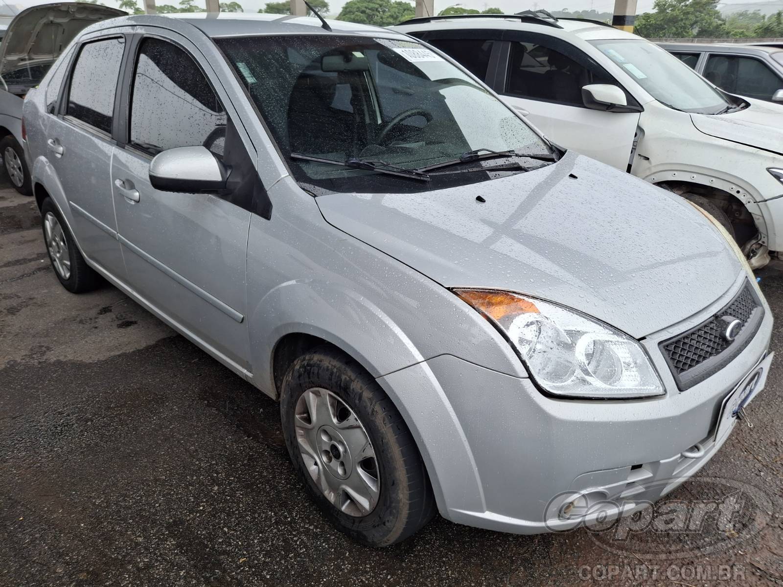 Veículo Ford Fiesta FORD FIESTA SEDAN 2009 2009 em leilão