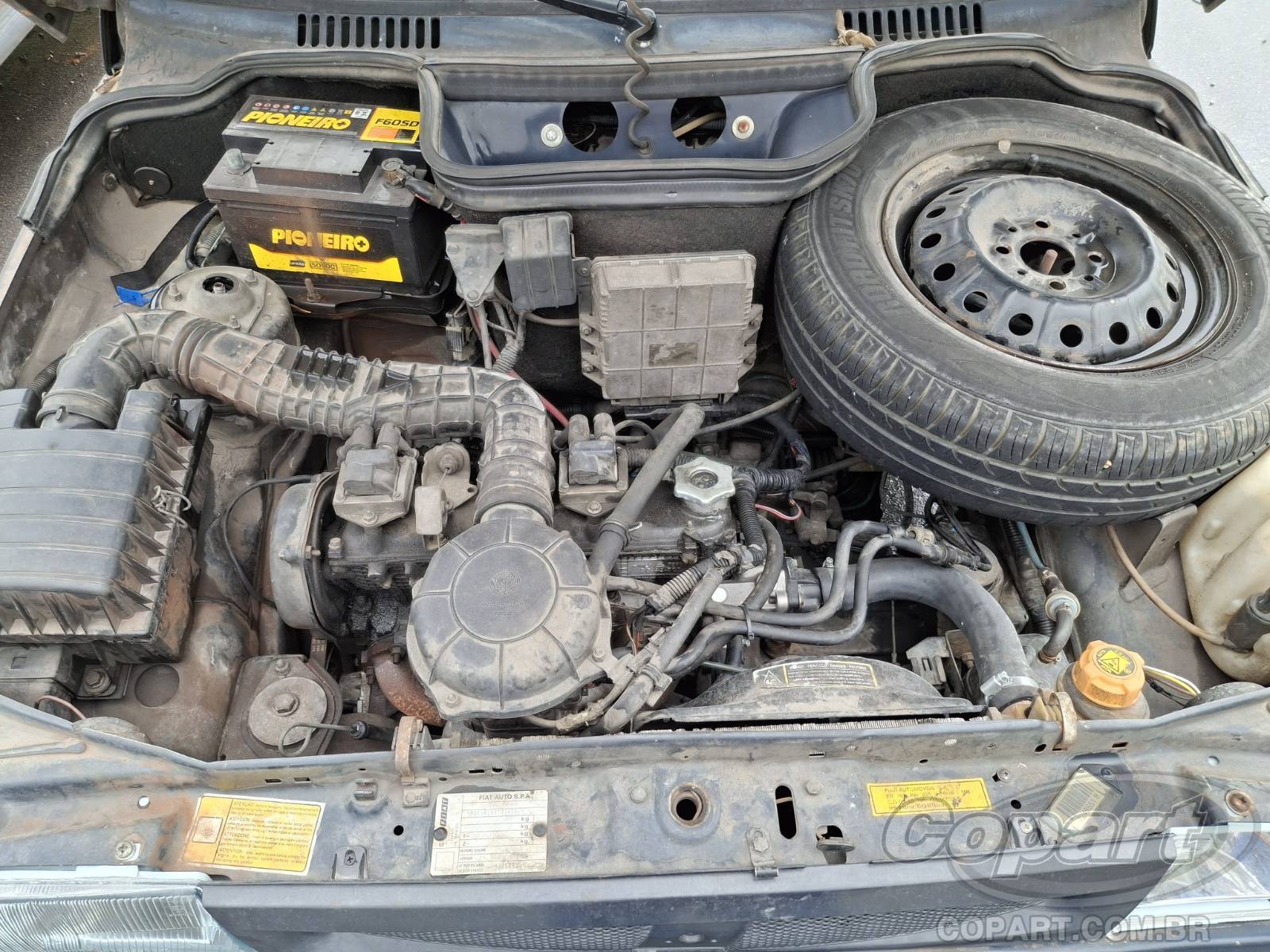 Foto 7 de 14: 2001 FIAT UNO