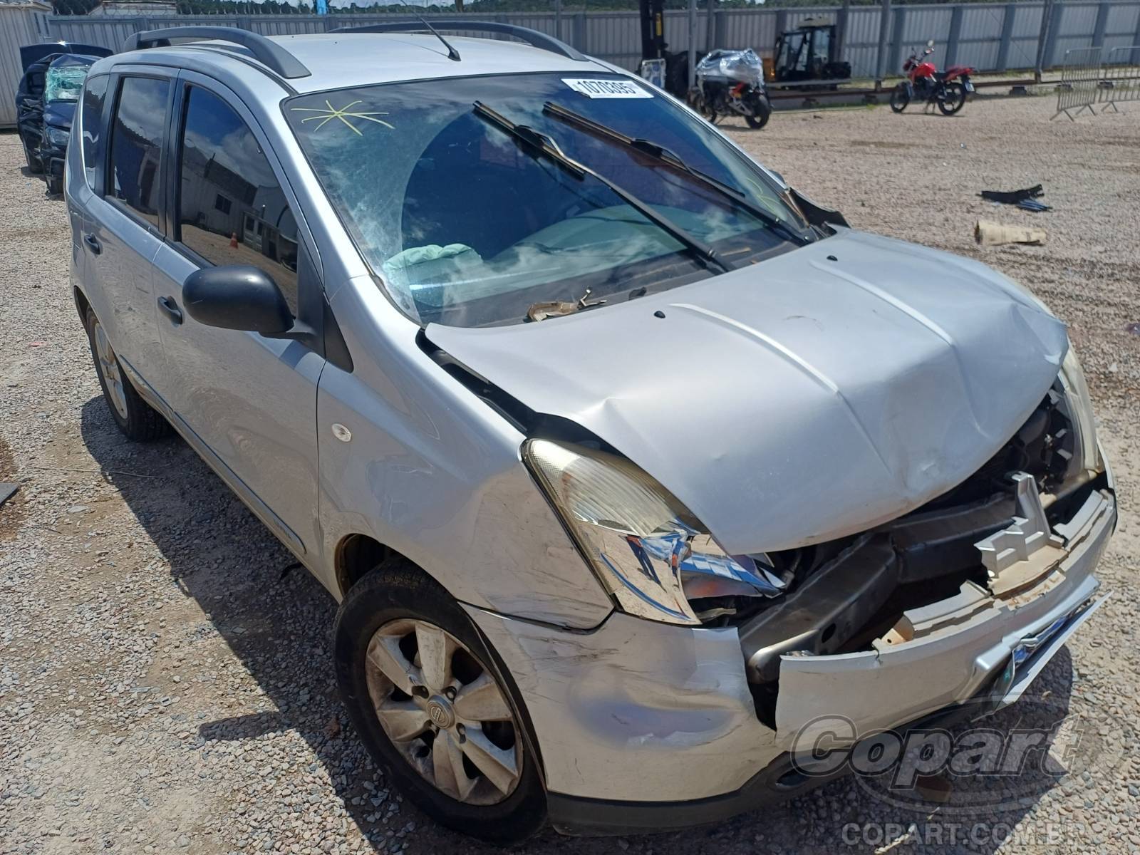 Veículo Nissan Livina NISSAN LIVINA 2011 em leilão