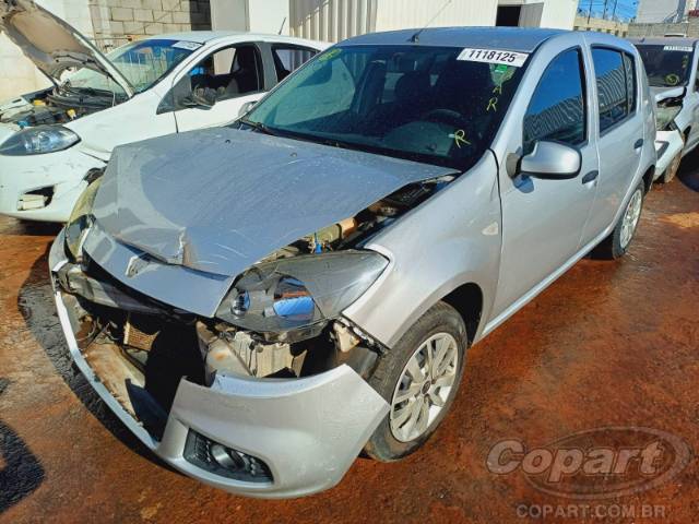 2014 RENAULT SANDERO 