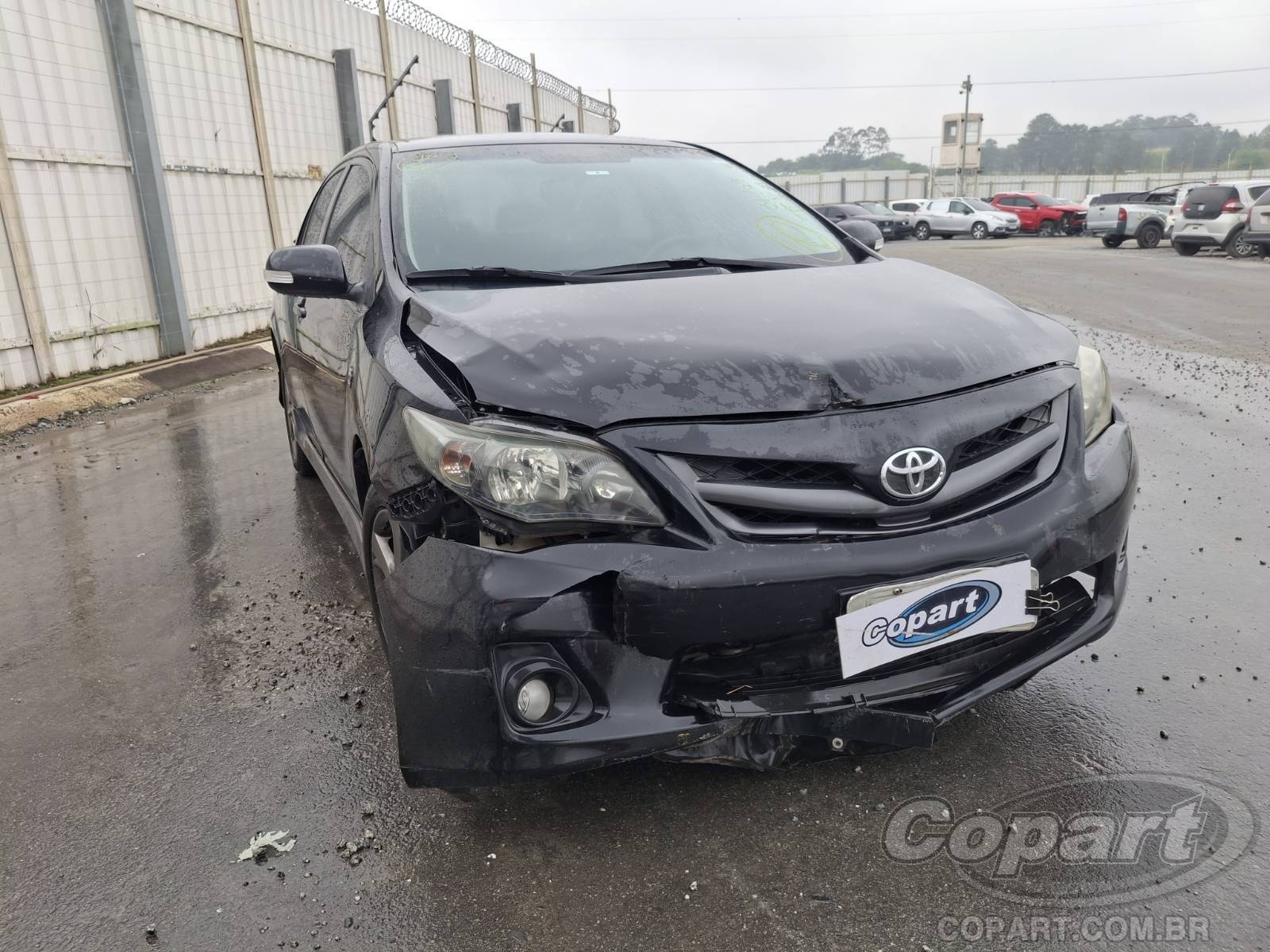 Veículo Toyota Corolla Toyota Corolla 2.0 16V Flex 2013 2013 em leilão
