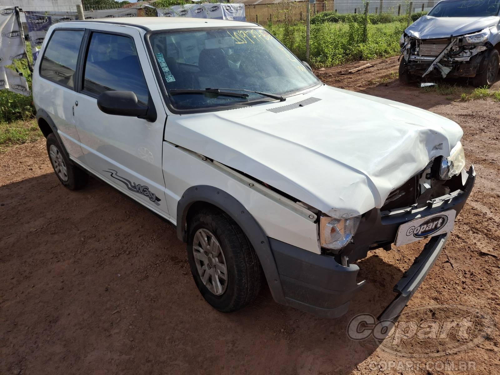 Veículo Fiat Uno FIAT UNO 1.0 Fire 2013 em leilão