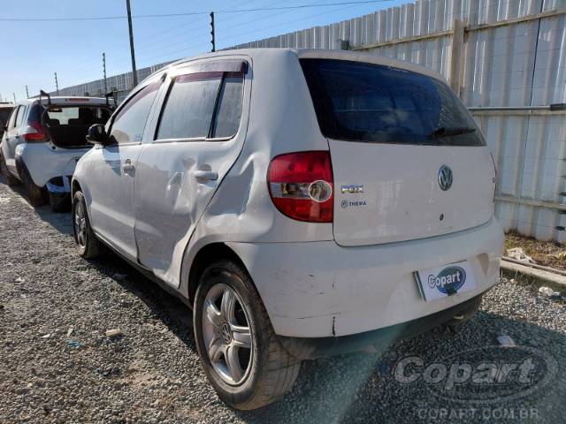 2004 VOLKSWAGEN FOX 
