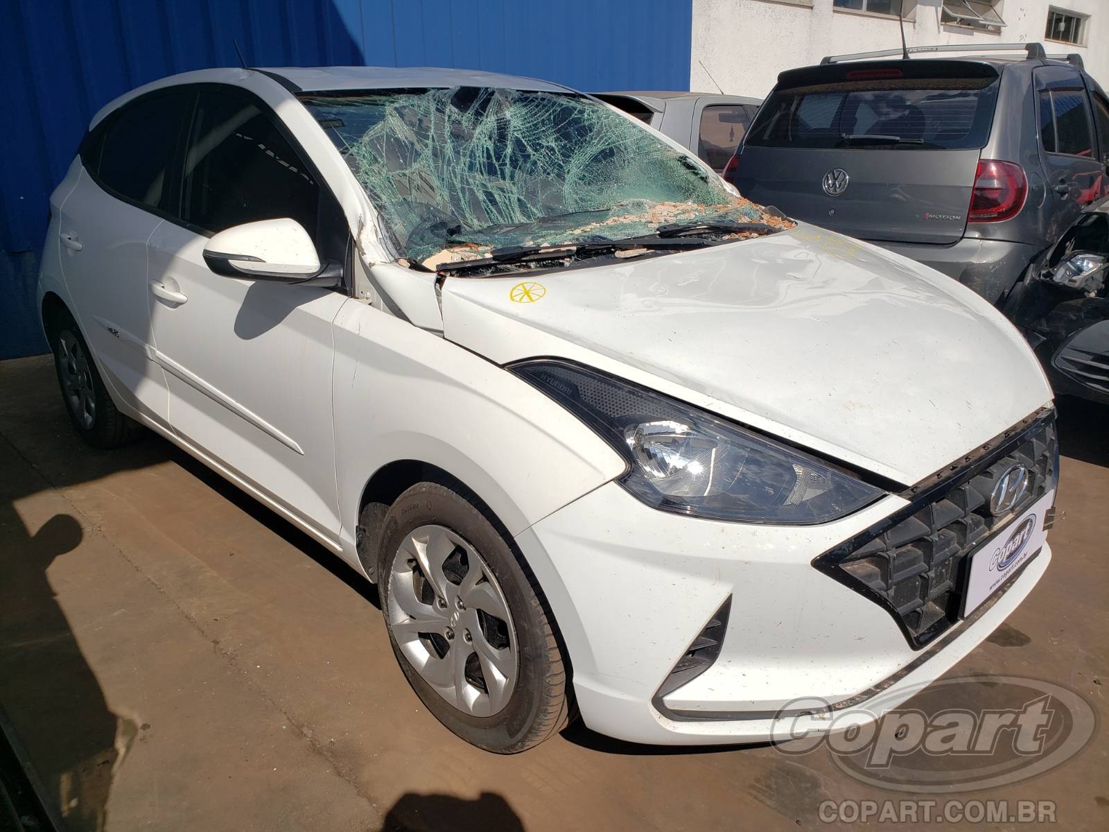 Hyundai Hb20 2022 em leilão
