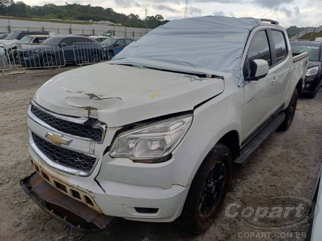 2016 CHEVROLET S10 CABINE DUPLA 