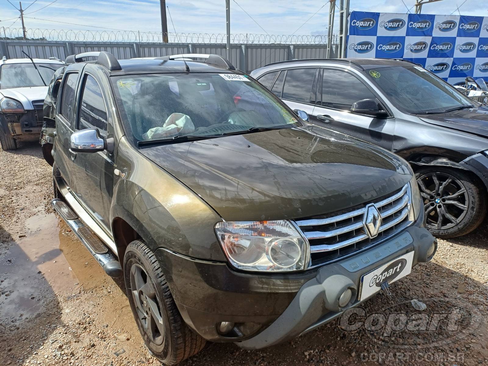 Renault Duster Dynamique 1.6 16V 2012 Médio Dano