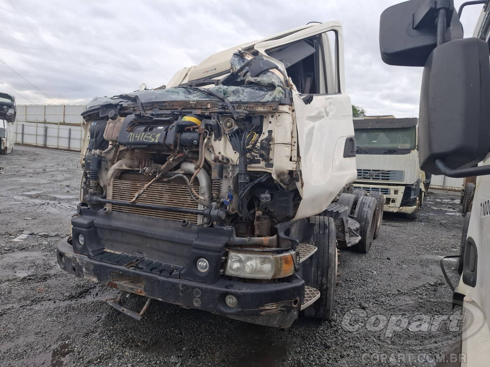 Foto 2: 2014 SCANIA G 480