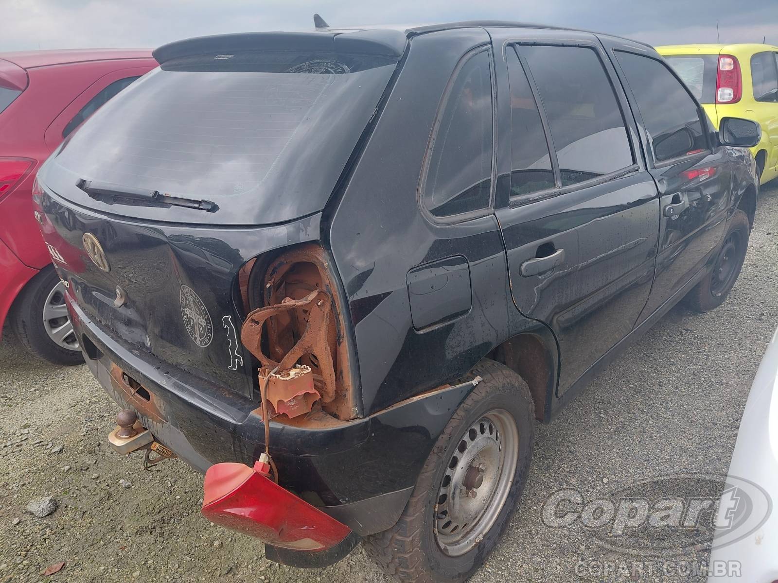 2008 VOLKSWAGEN GOL — foto 4 de 10