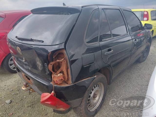 2008 VOLKSWAGEN GOL 