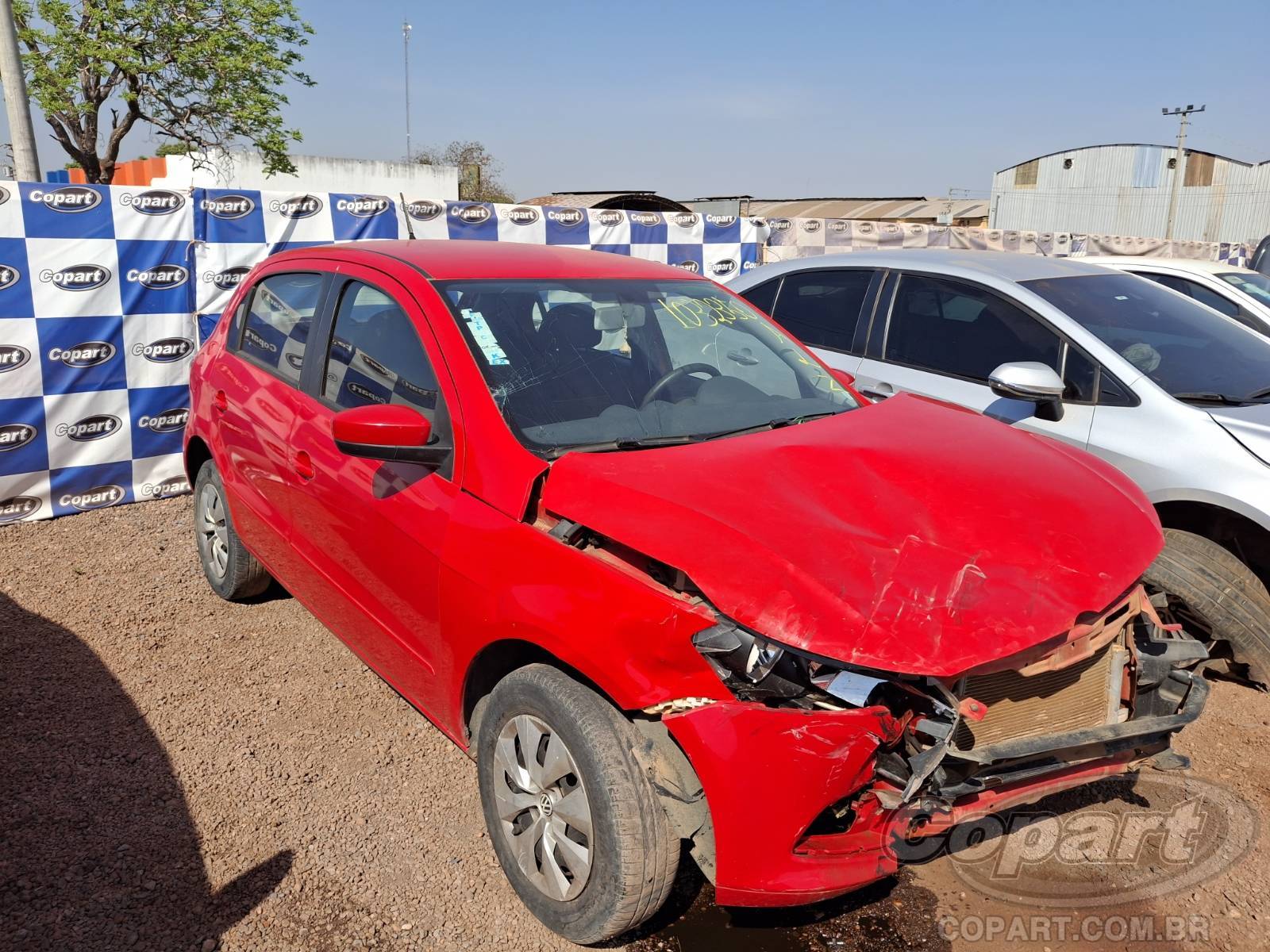 2013 VOLKSWAGEN GOL 1.0 TOTAL FLEX
