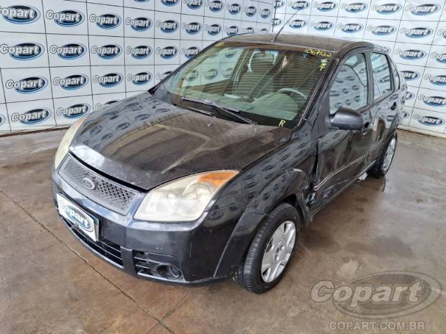 2009 FORD FIESTA SEDAN 