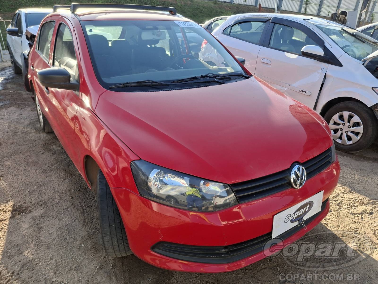 Veículo VW - VolksWagen Gol Volkswagen Gol 2016 1.0 Total Flex 2016 em leilão