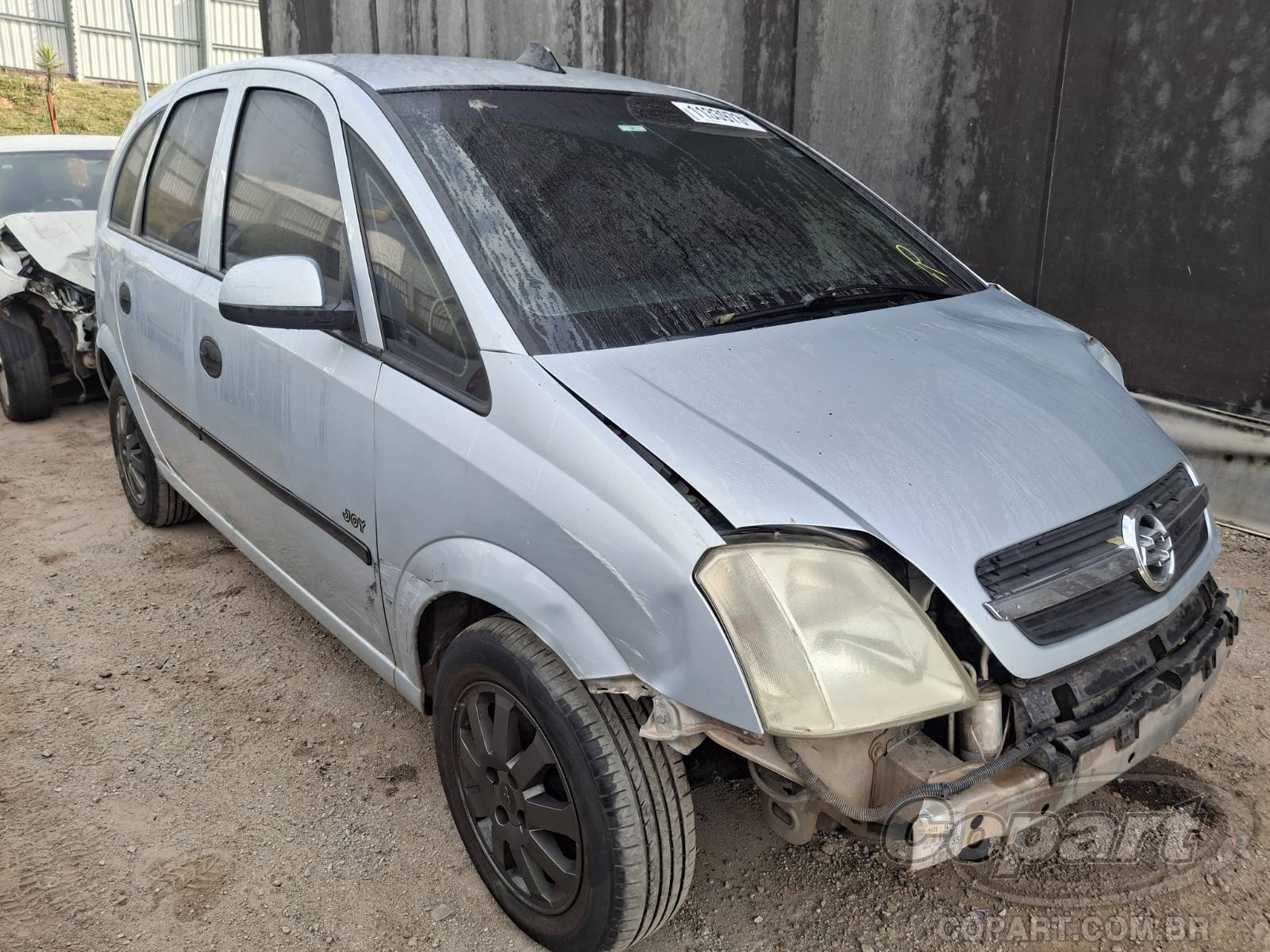 Veículo GM - Chevrolet Chevrolet 2007 Chevrolet Meriva 1.8 FlexPower 2007 em leilão