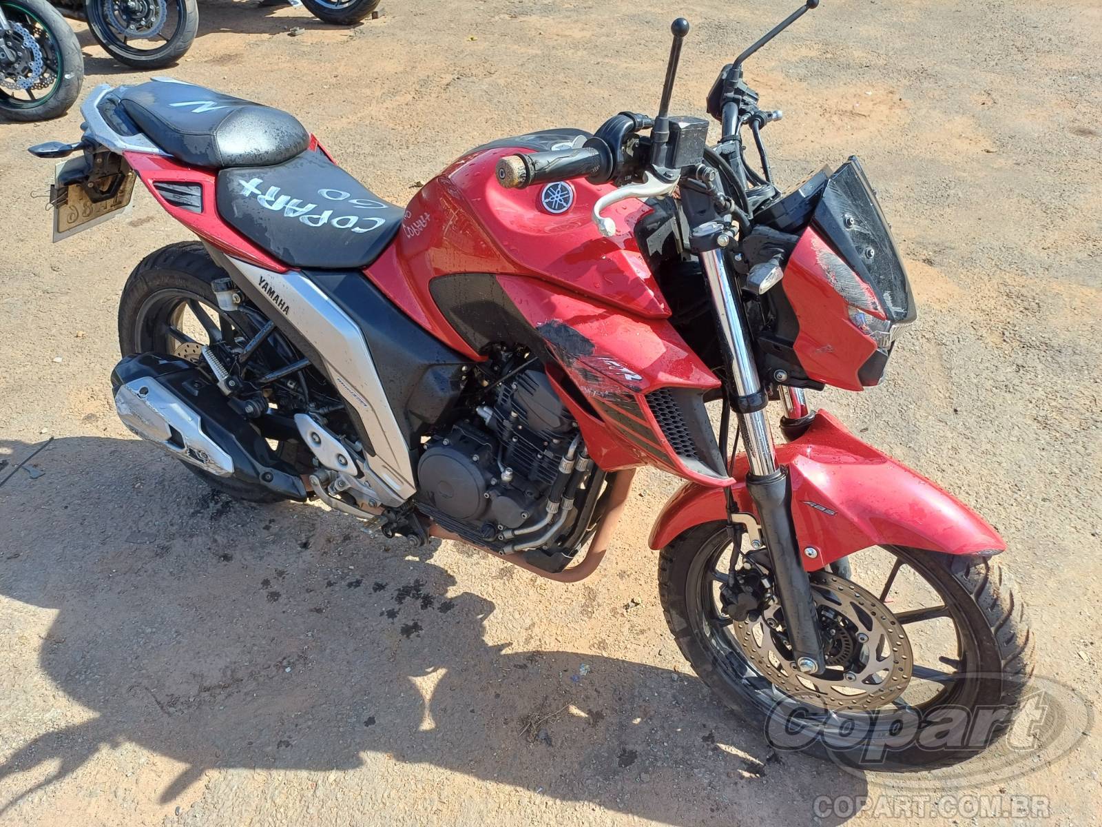 Yamaha FZ25 Fazer 250 ABS 2022 Pequena Monta
