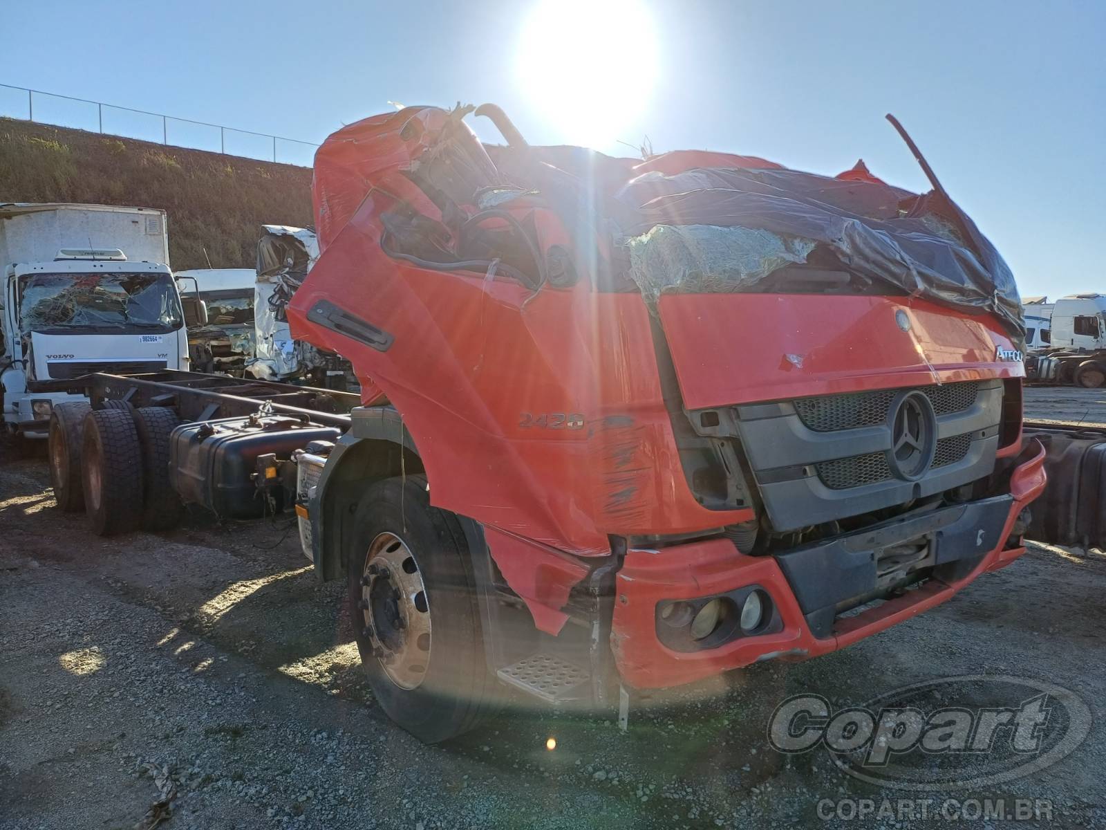 2013 MERCEDES BENZ ATEGO 2426
