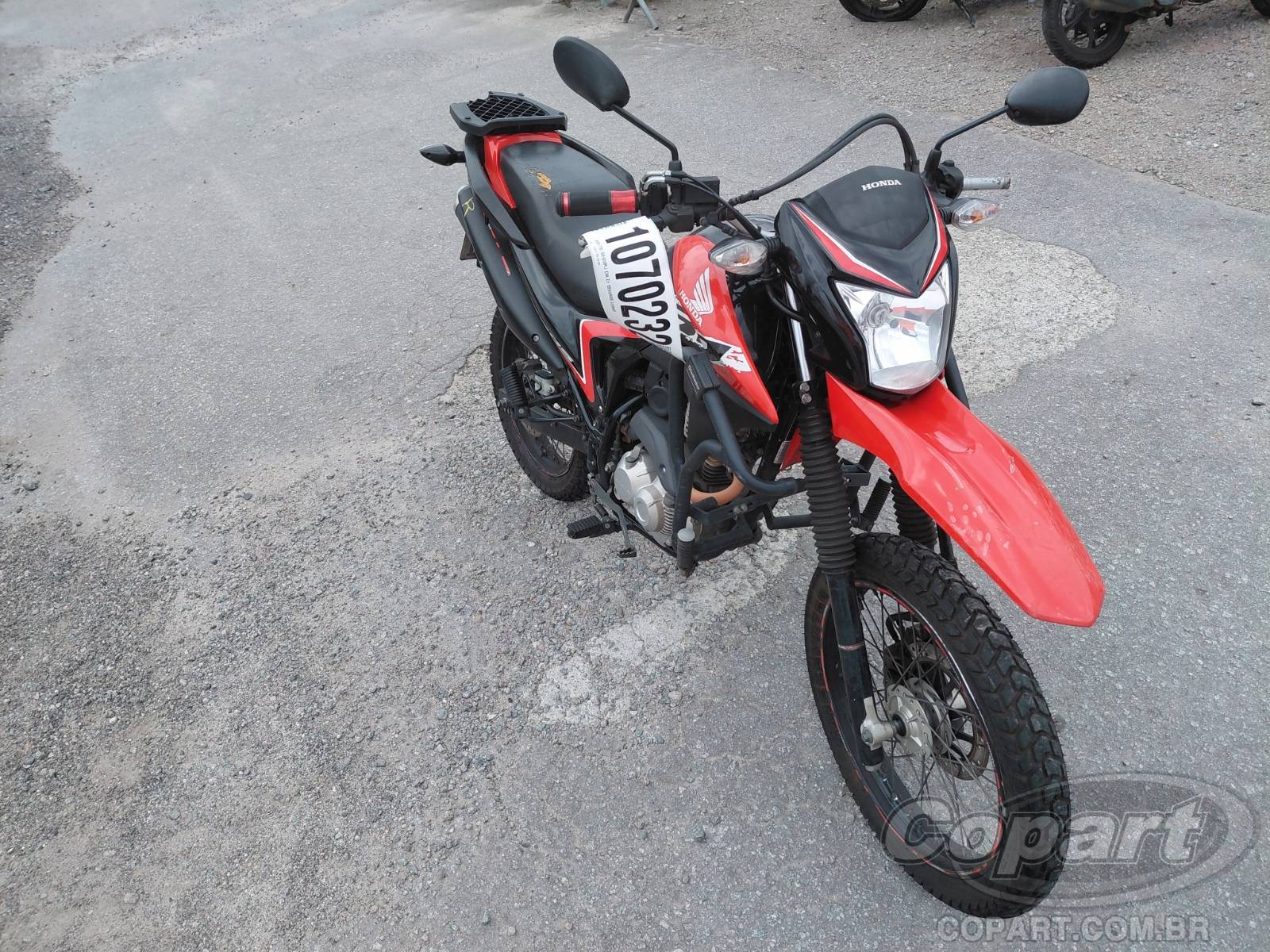 HONDA NXR 160 2020