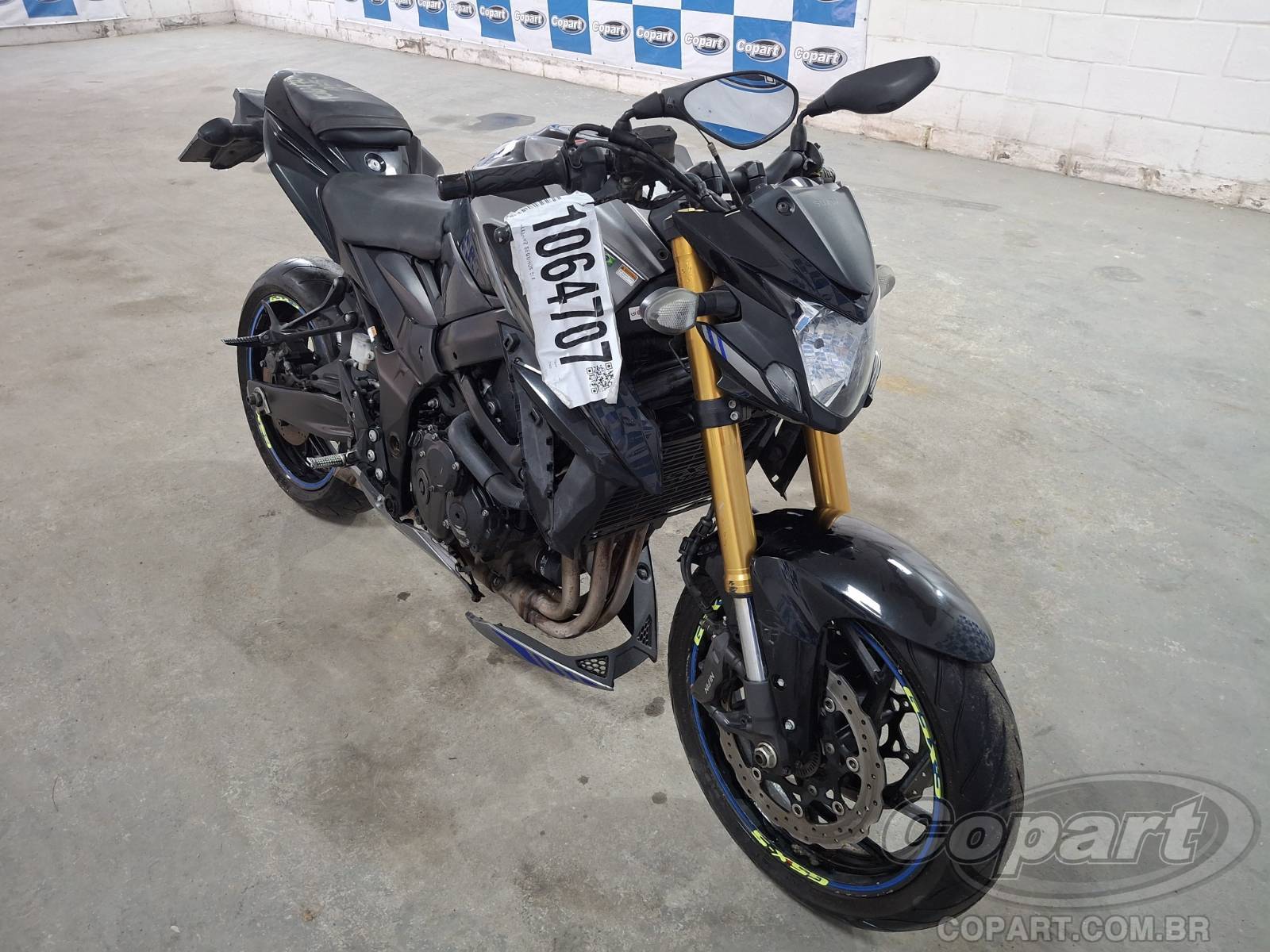 Veículo SUZUKI GSX-S Suzuki GSX-S 750AZ 2023 em leilão