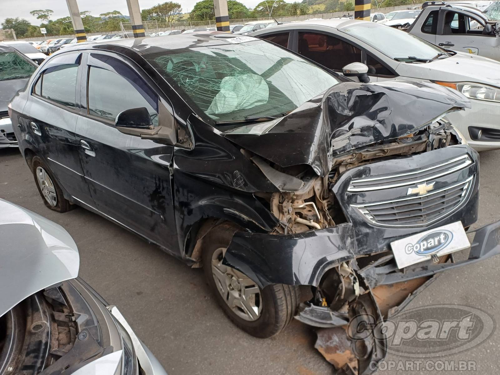 Veículo GM - Chevrolet Prisma CHEVROLET PRISMA LT 1.0 SPE 2015 2015 em leilão