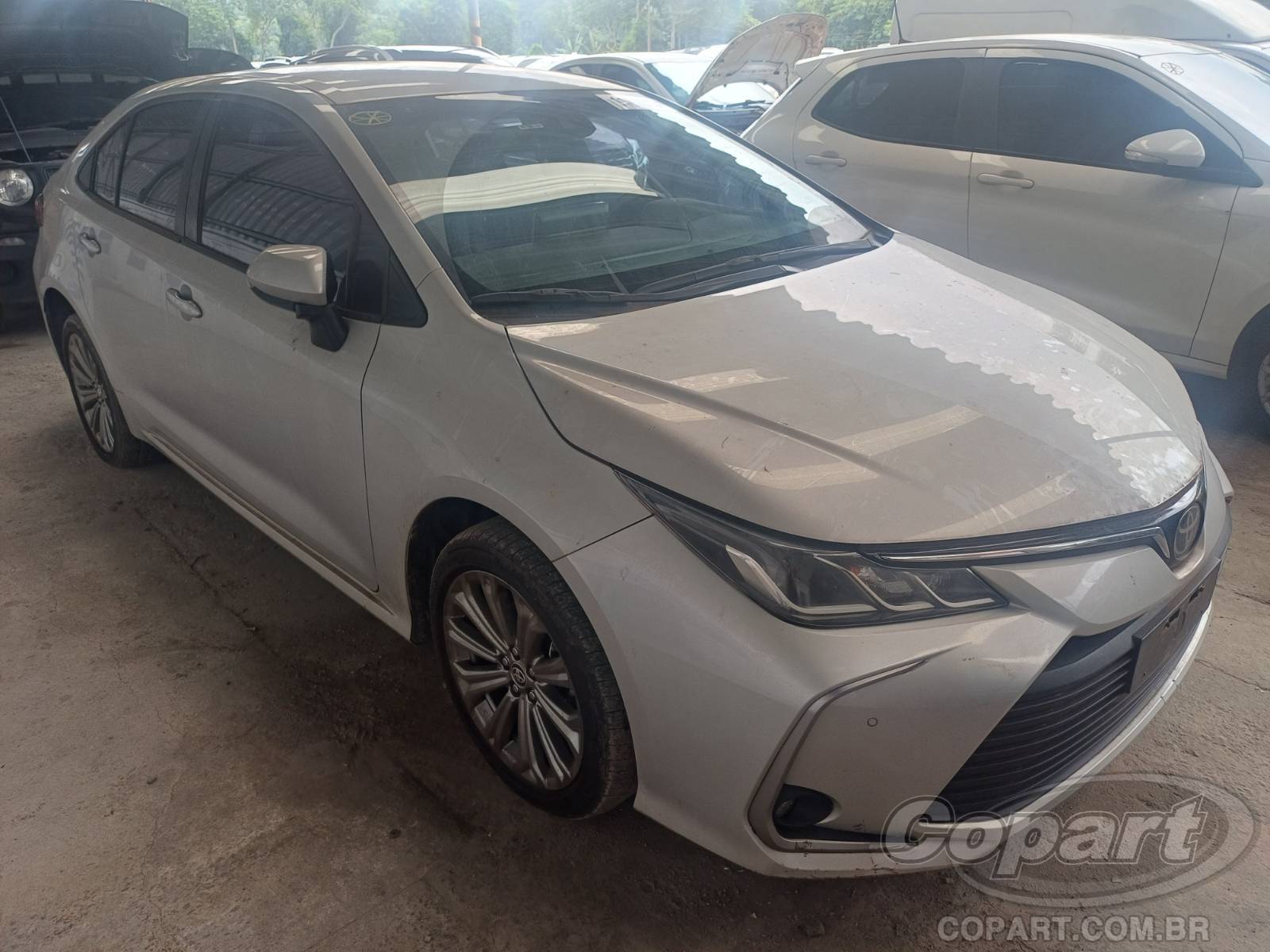 Veículo Toyota Corolla TOYOTA Corolla 2023 2023 em leilão