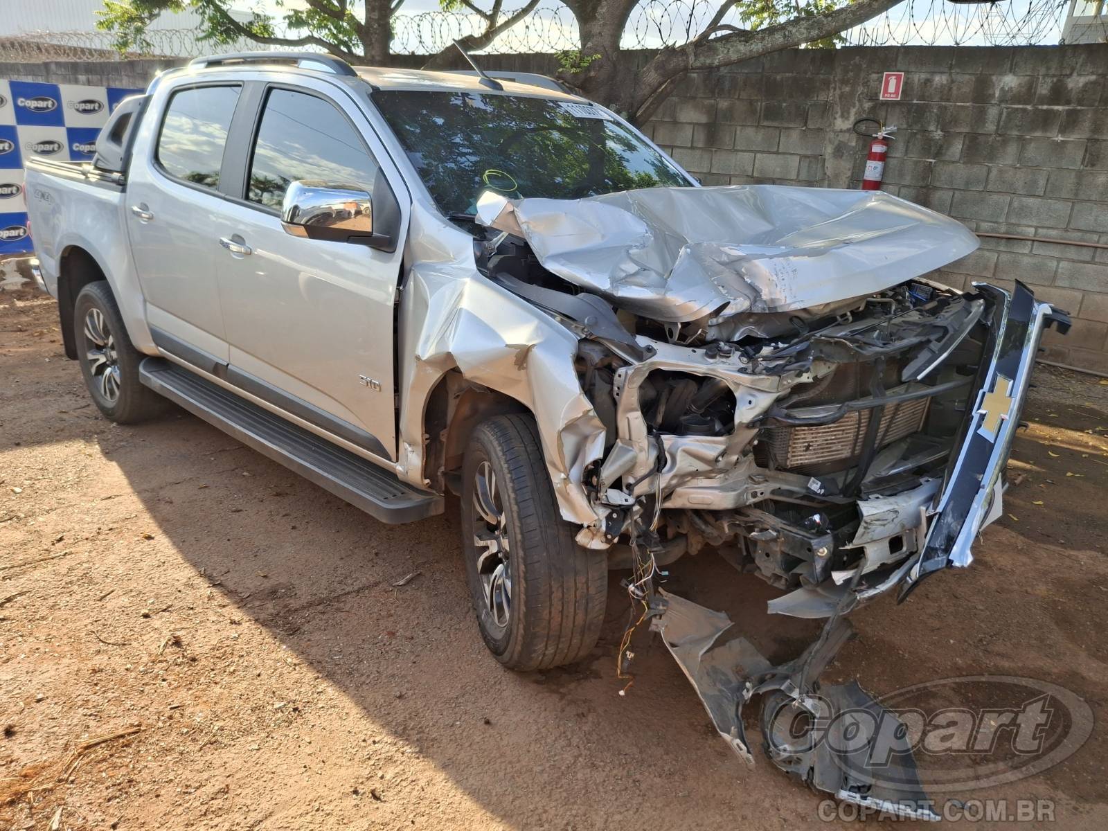 Veículo CHEVROLET Chevrolet CHEVROLET S10 CABINE DUPLA LTZ 2.8 CTDI 2020 em leilão