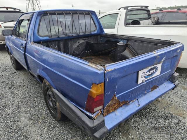 1989 VOLKSWAGEN SAVEIRO 