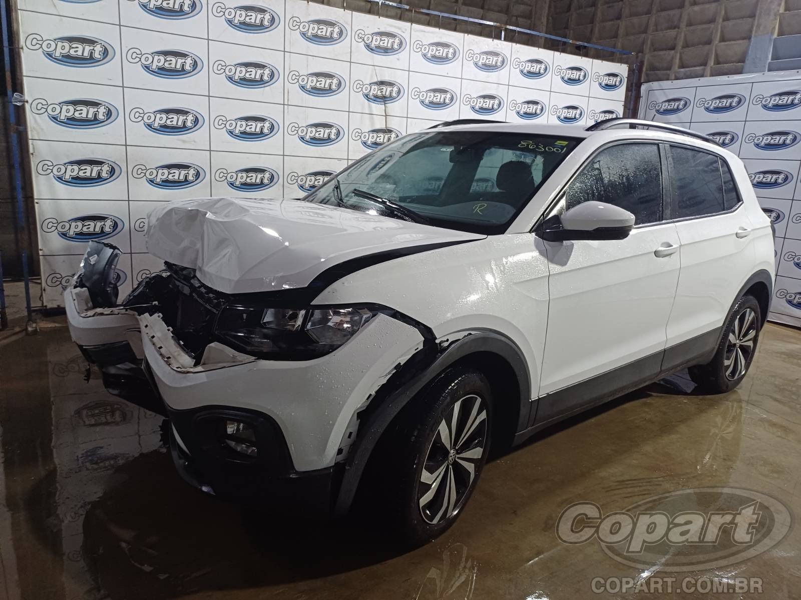 2021 VOLKSWAGEN T-CROSS — leilão em Candeias/BA (foto 2)