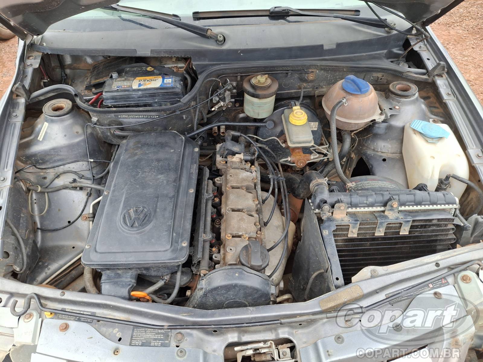 Foto 7 de 10: 2008 VOLKSWAGEN GOL