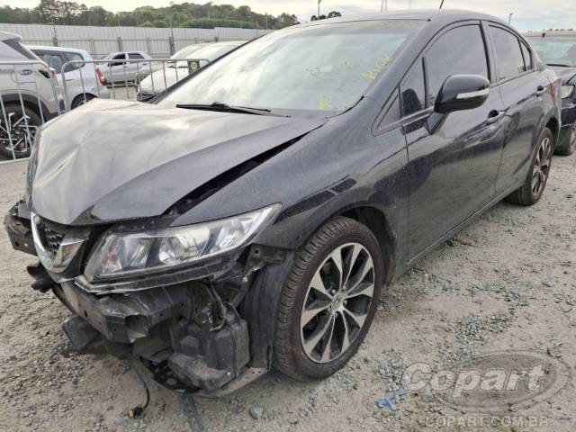 2016 HONDA CIVIC 