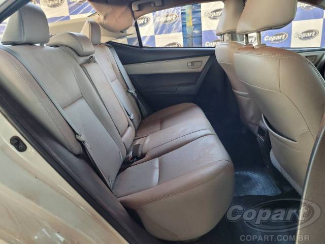 2017 TOYOTA COROLLA 