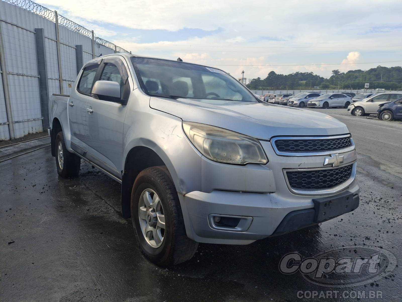 Chevrolet S10 Cabine Dupla LT 2.4 FlexPower 2013