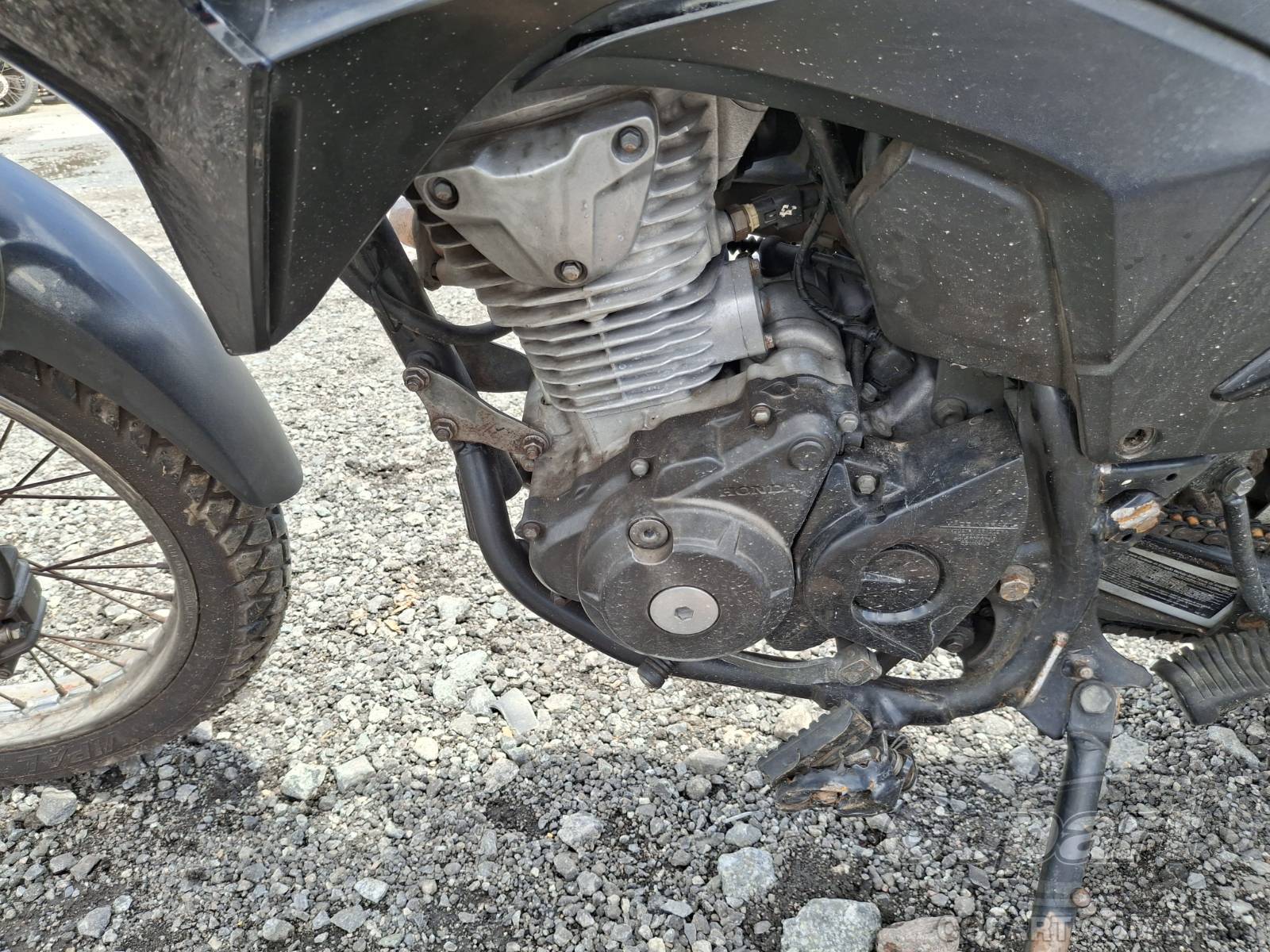 Foto 6 de 10: 2017 HONDA XRE 190