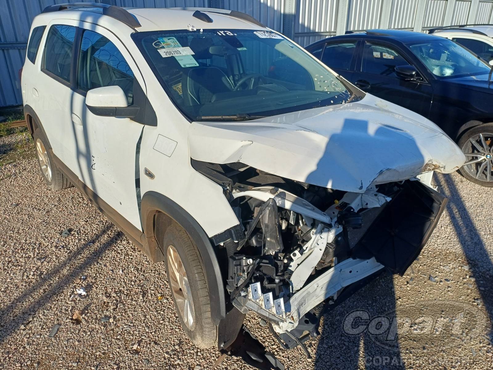 Veículo GM - Chevrolet Spin Chevrolet Spin 2025 1.8 Eco 2025 em leilão