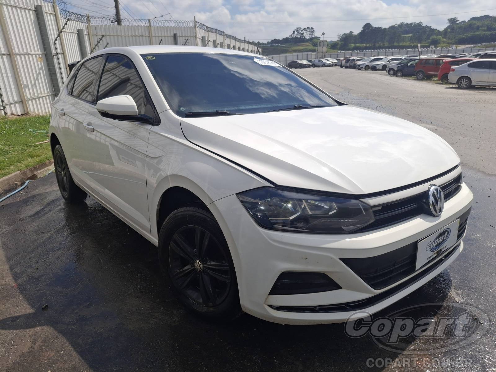 Veículo VW - VolksWagen Polo VOLKSWAGEN POLO 1.0 12V MPI 2020 2020 em leilão
