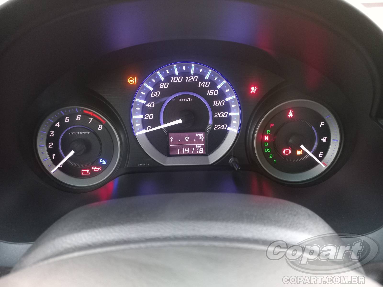 2014 HONDA CITY — foto 8 de 11