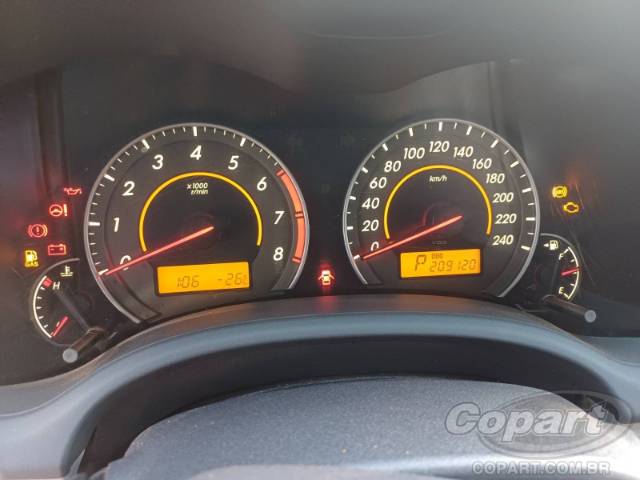 2012 TOYOTA COROLLA 
