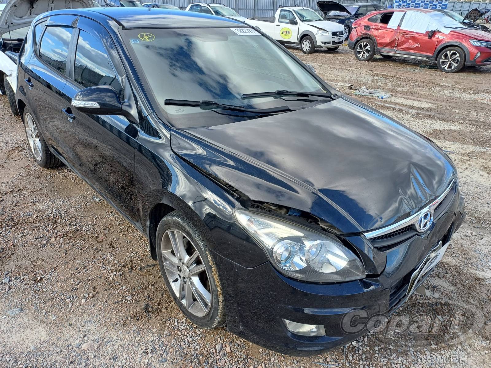 Veículo Hyundai i30 HYUNDAI I30 2.0 16V 2012 2012 em leilão