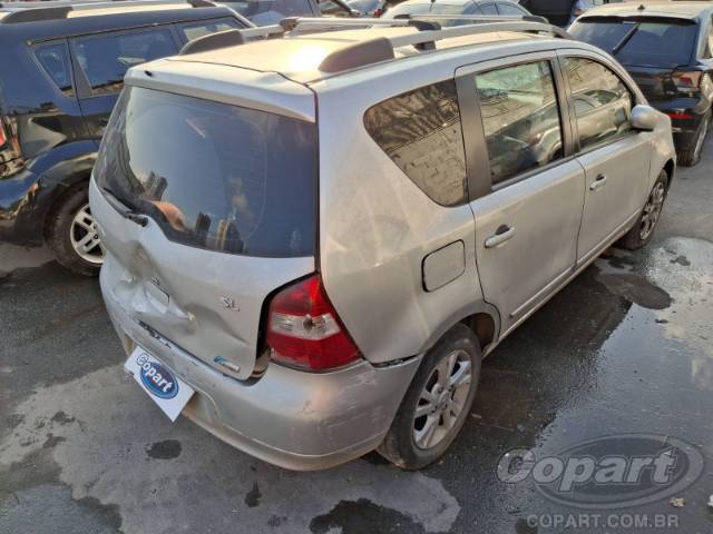2013 NISSAN LIVINA 