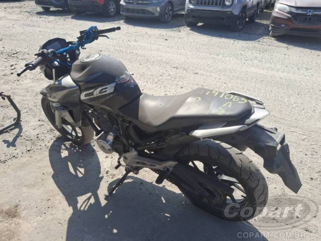 2019 HONDA CB 250 F 