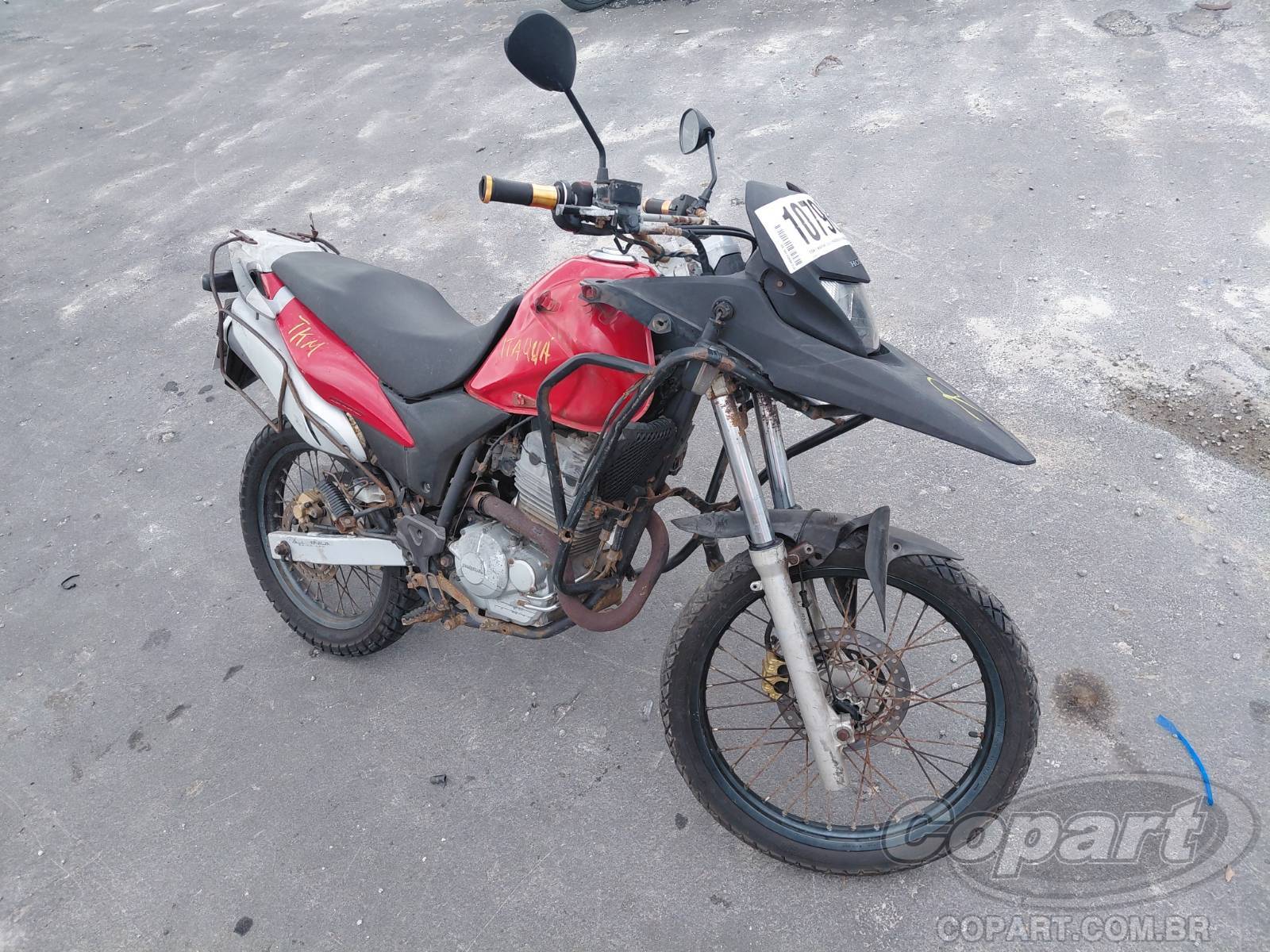 Veículo HONDA Honda Honda XRE 300 2009 2010 em leilão