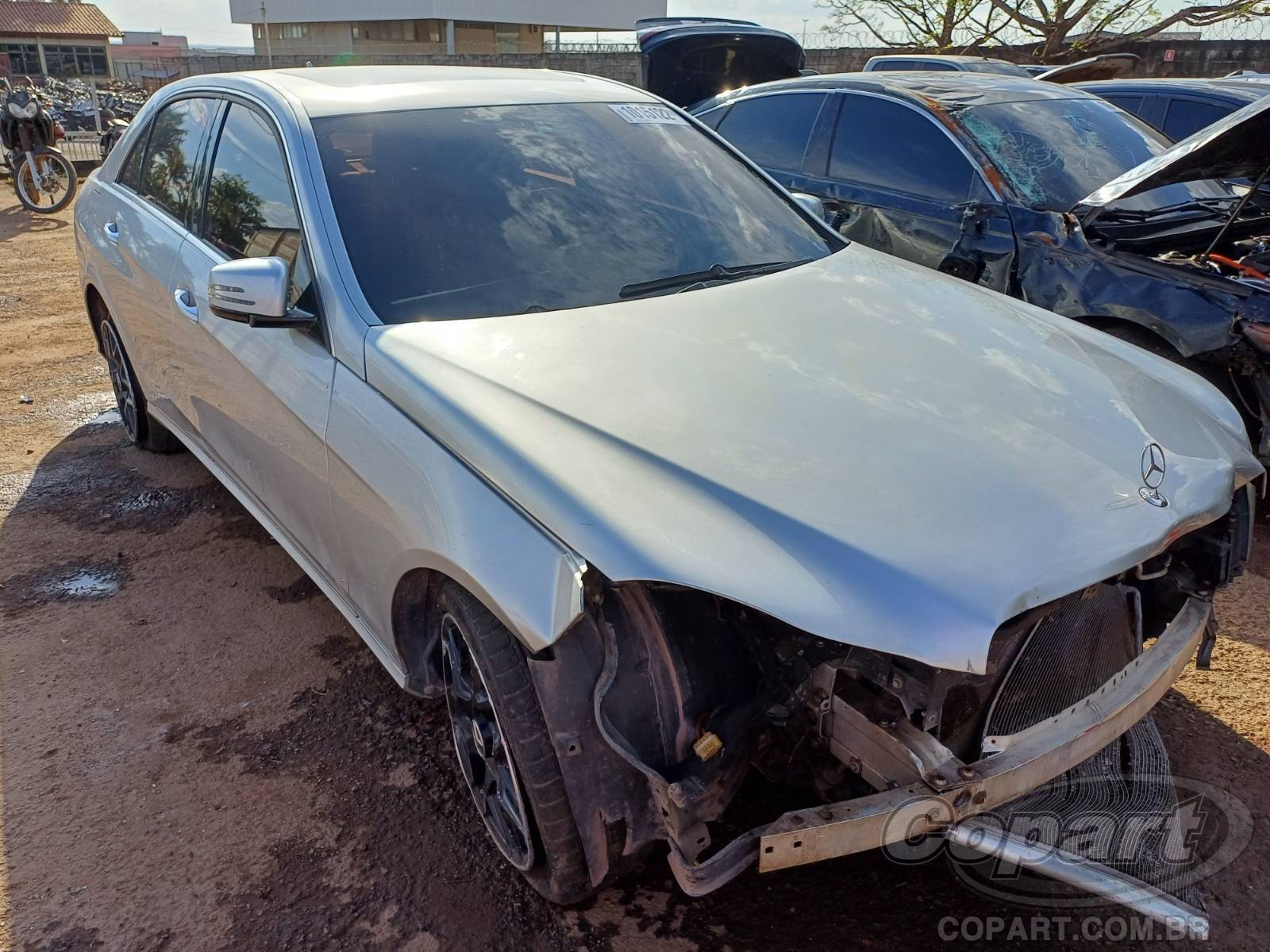 MERCEDES BENZ CLASSE E 2014 Conservado