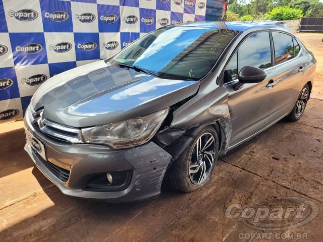 2015 CITROEN C4 LOUNGE 