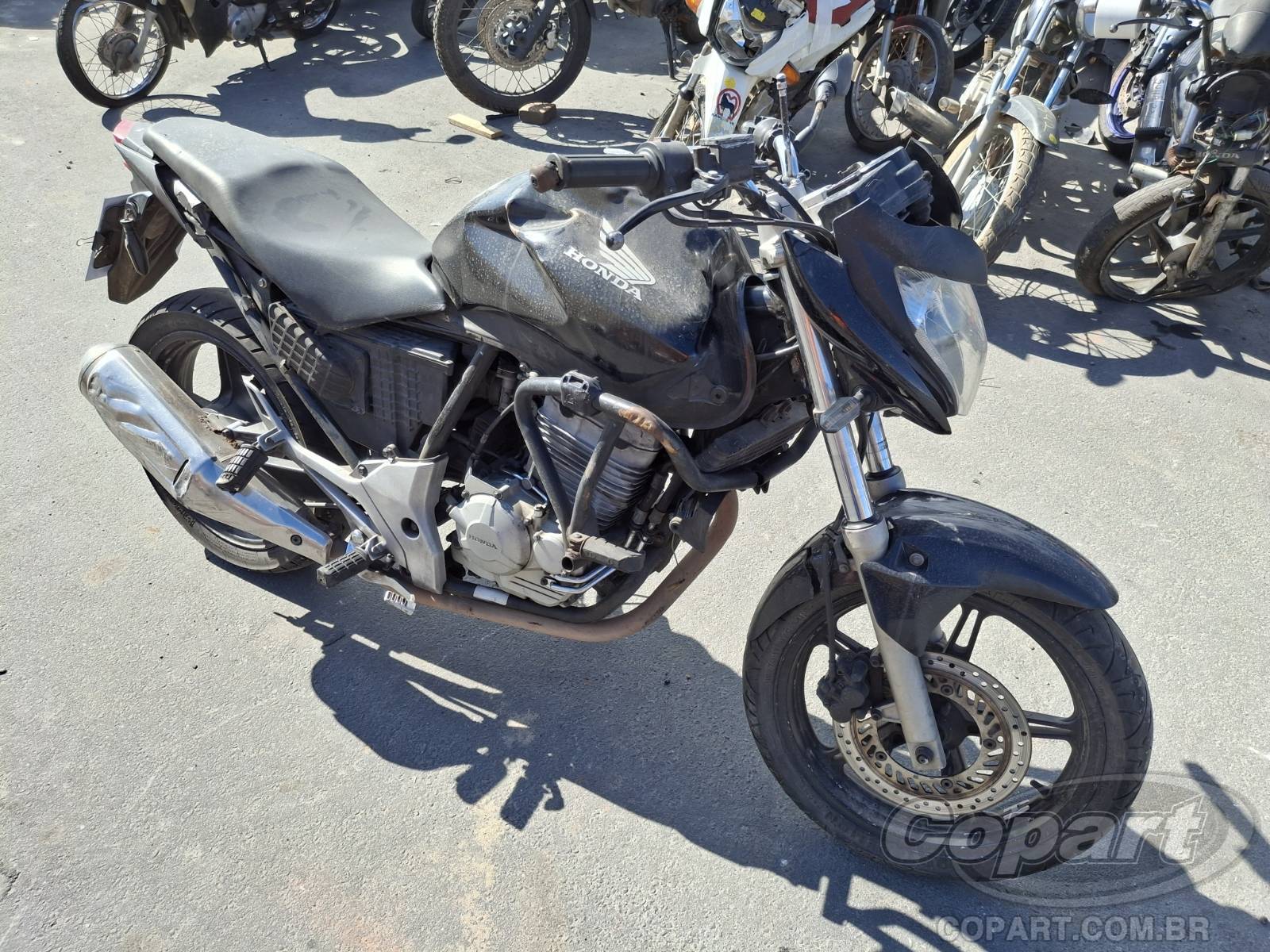 Veículo HONDA CB 300 Honda CB 300 R 2010 2010 em leilão