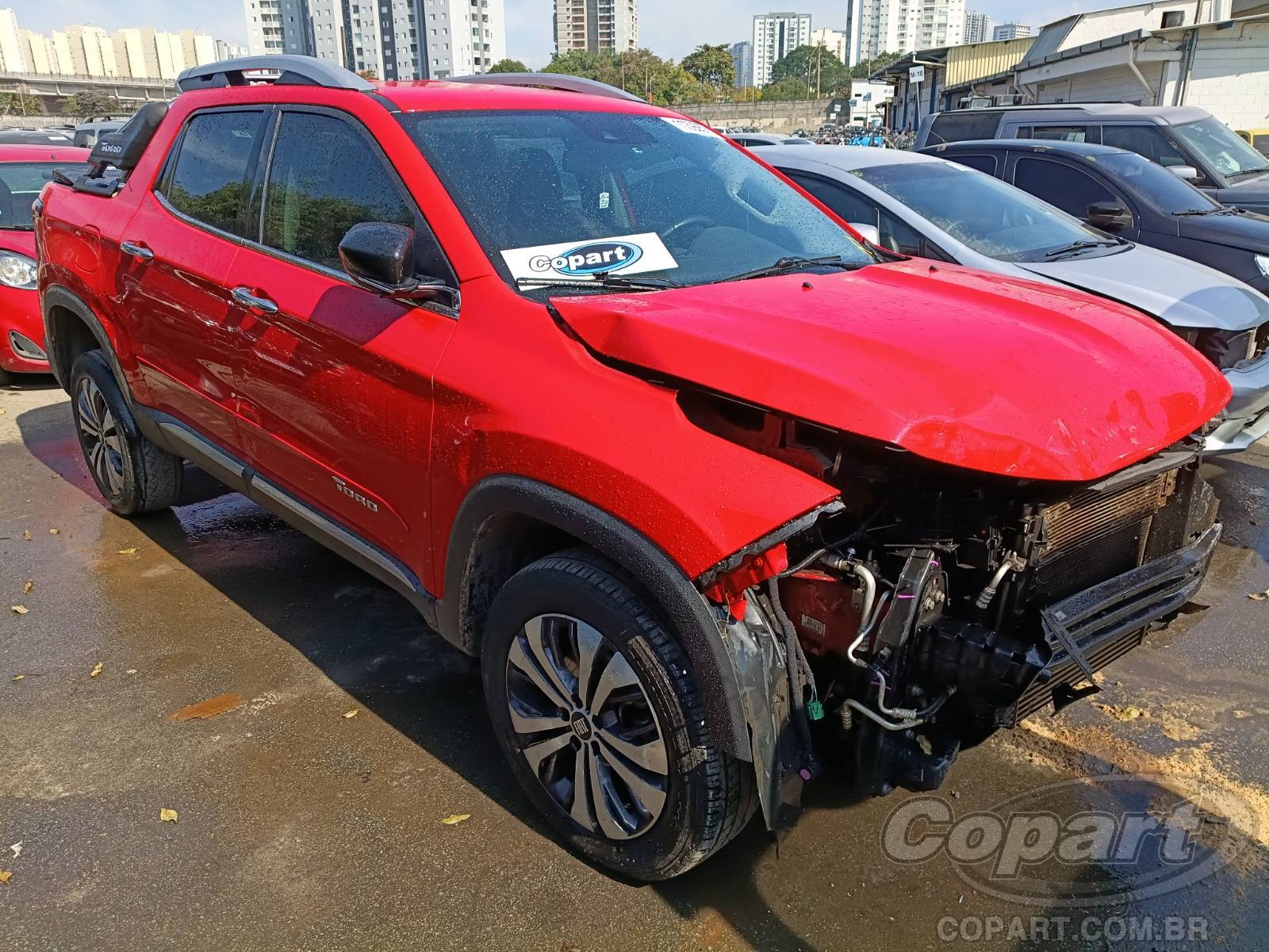 Fiat Toro 2022 em leilão