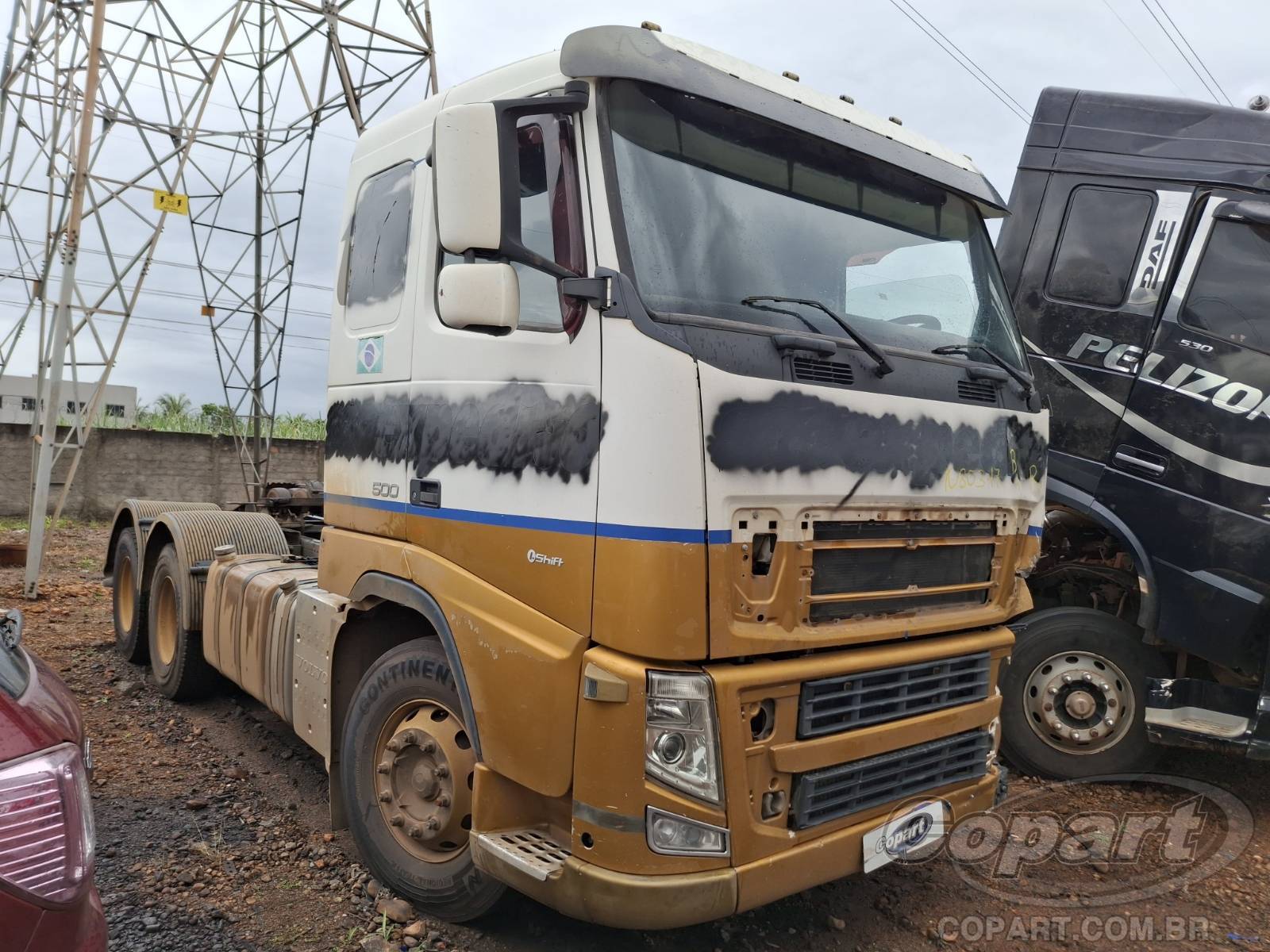 Veículo VOLVO FH Volvo FH 500 T 2014 2014 em leilão